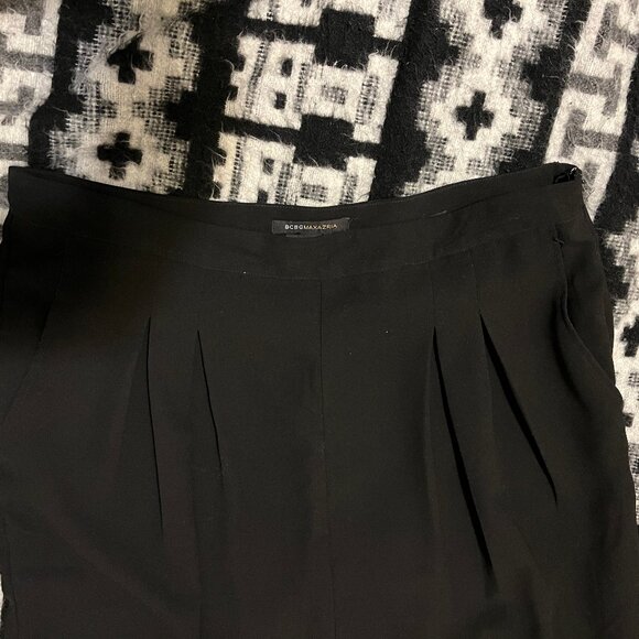 BCBG MaxAzria dropped-crotch dress pants, size XL - Picture 1 of 13